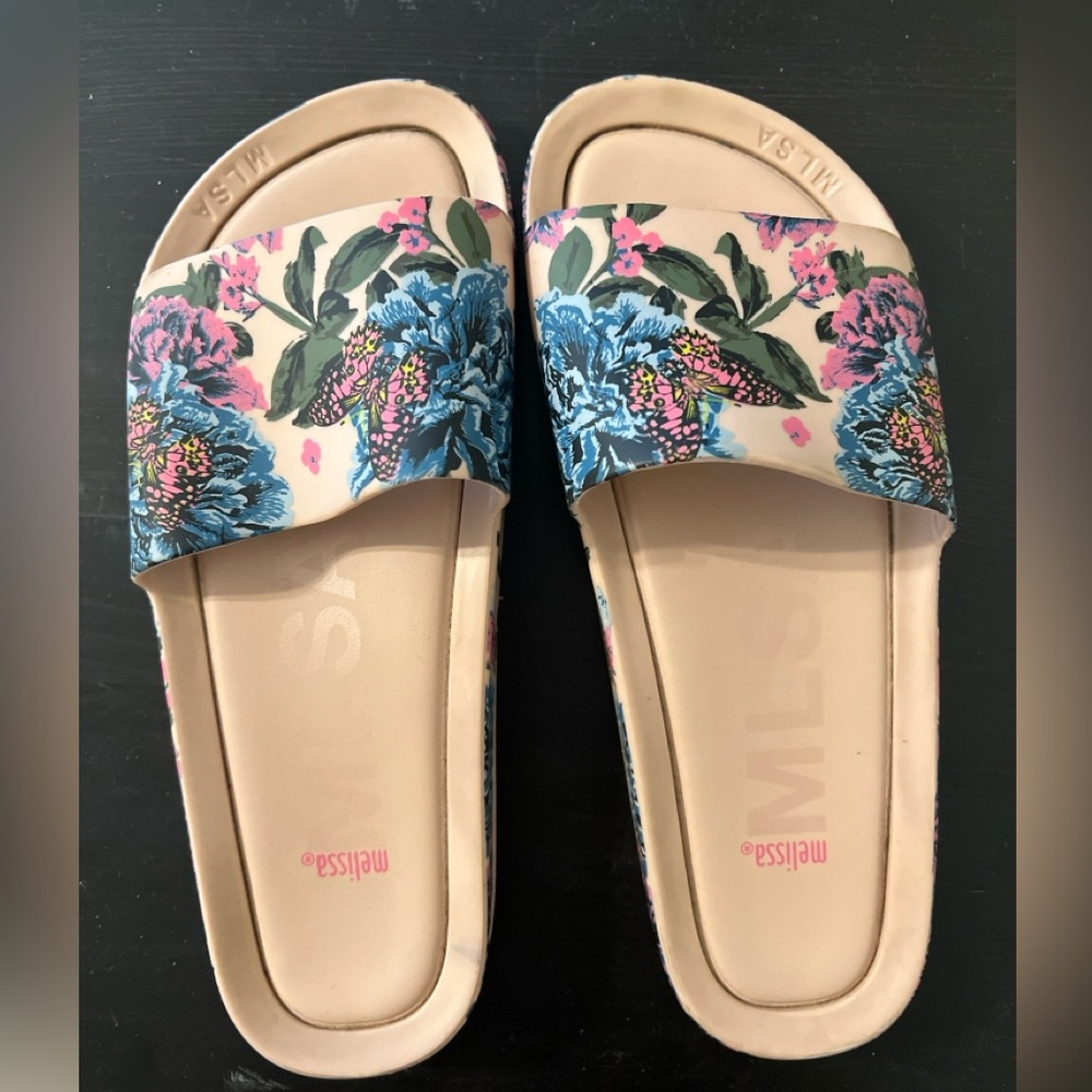 Melissa jelly slides size 7